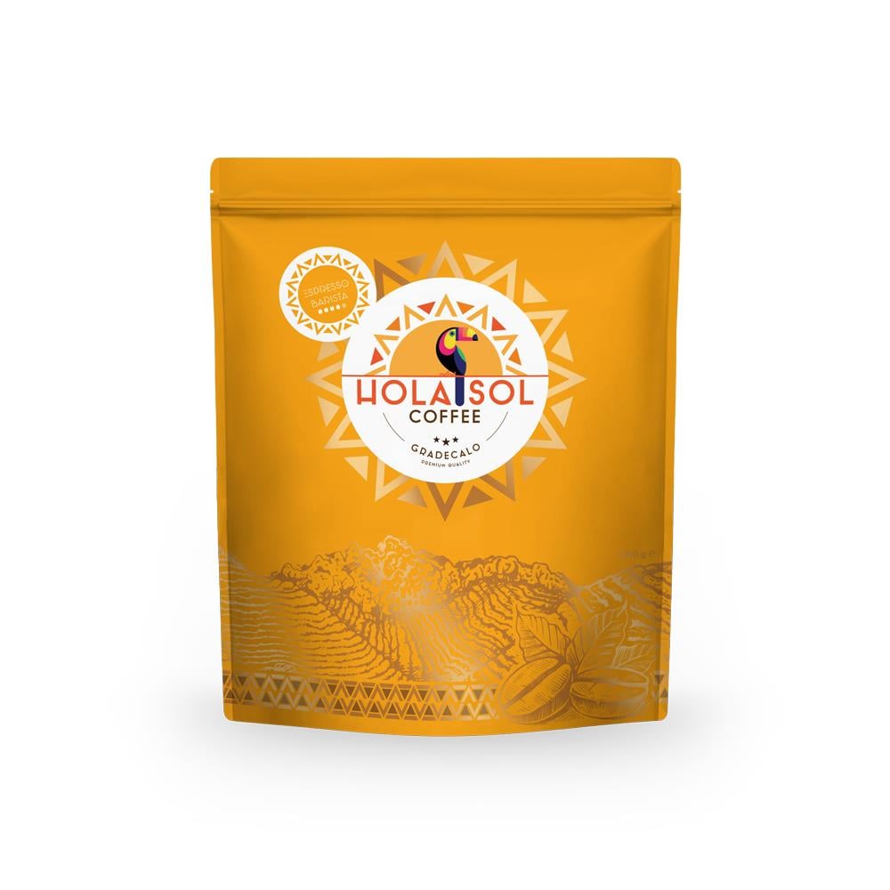 Hola Sol Espresso Barista Çekirdek Kahve 1000 Gr