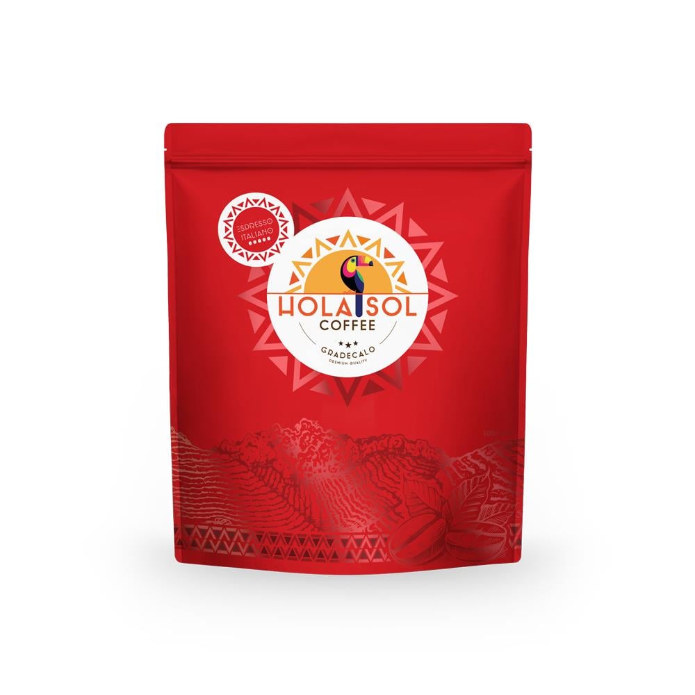 Hola Sol Espresso Italiano Çekirdek Kahve 1000 Gr