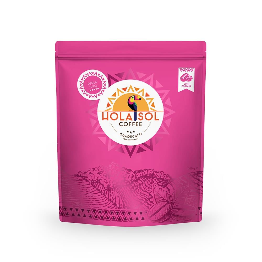 Hola Sol Perla Nera Çekirdek Kahve 1000 Gr