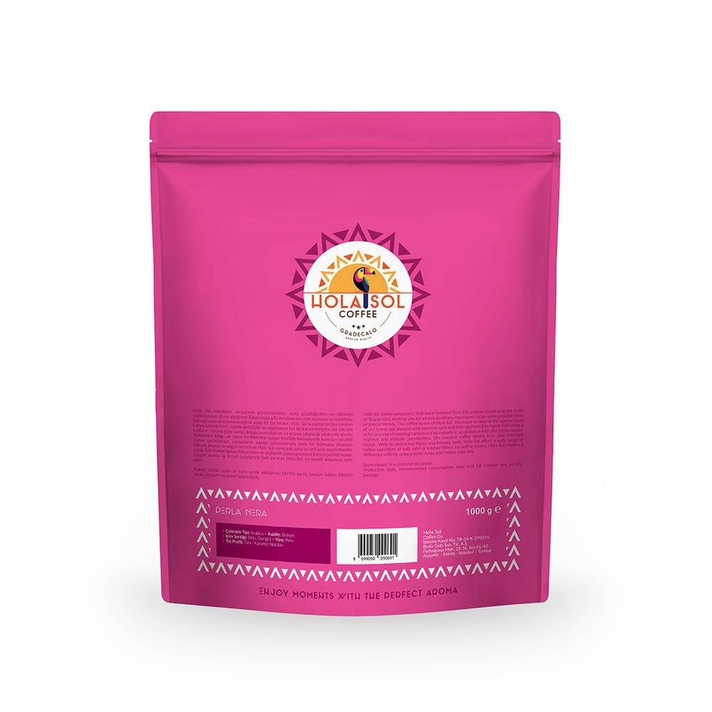 Hola Sol Perla Nera Çekirdek Kahve 1000 Gr
