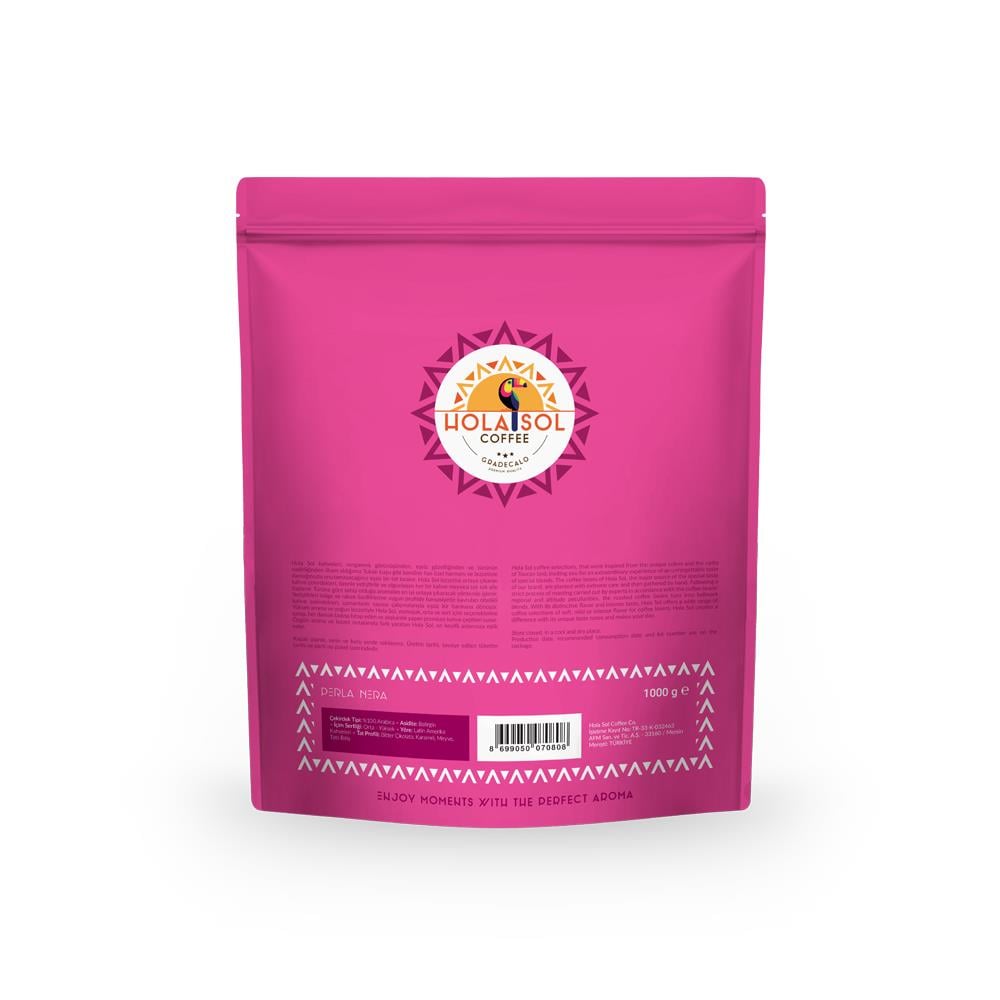 Hola Sol Perla Nera Çekirdek Kahve 1000 Gr