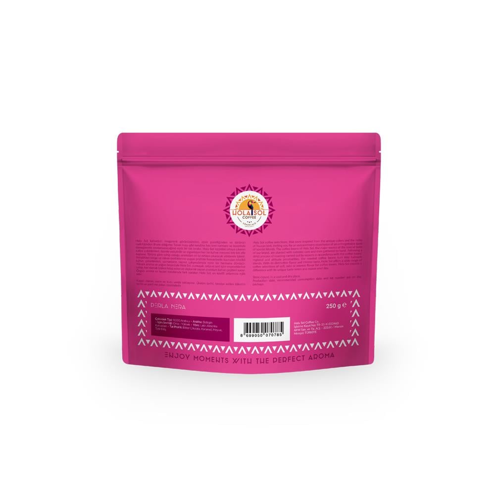 Hola Sol Perla Nera Çekirdek Kahve 250 Gr
