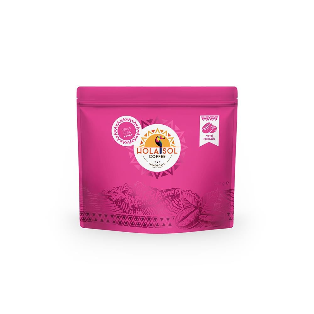 Hola Sol Perla Nera Çekirdek Kahve 250 Gr
