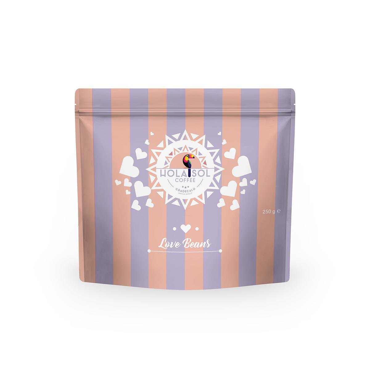 Holasol Espresso Love Beans 250 Gr Çekirdek