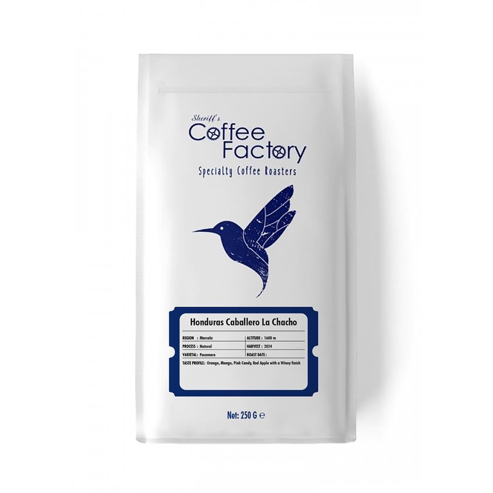 Kahve Fabrikası Honduras Caballero La Chacho Çekirdek Kahve 250 Gr