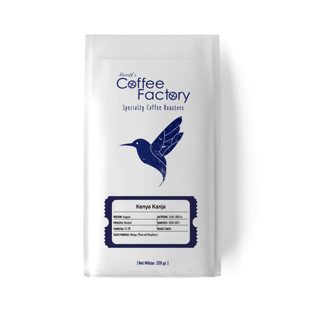 Kahve Fabrikası Kenya Kanja Çekirdek Kahve 250 Gr