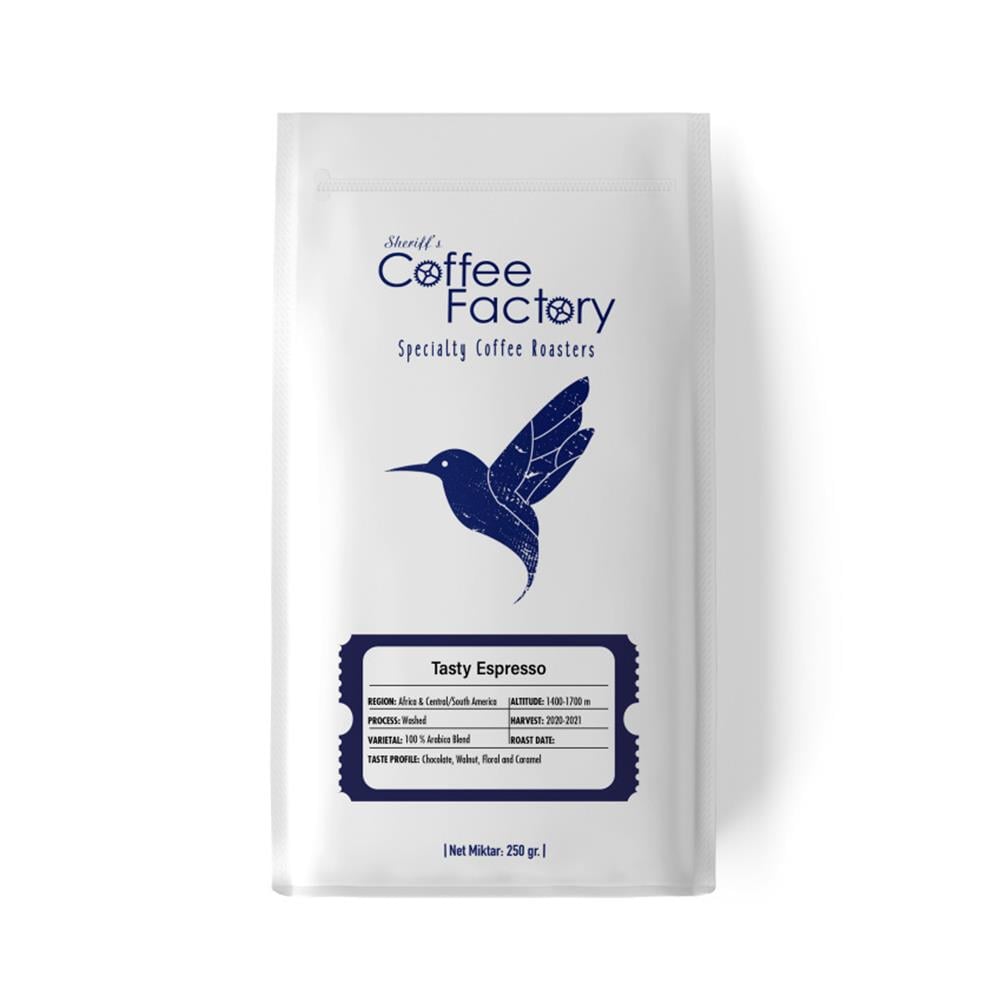 Kahve Fabrikası Tasty Espresso Blend Çekirdek Kahve 250 Gr