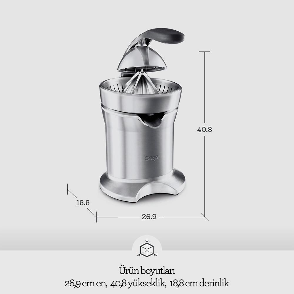 Sage 800CP The Citrus Press™ Pro Narenciye Sıkacağı