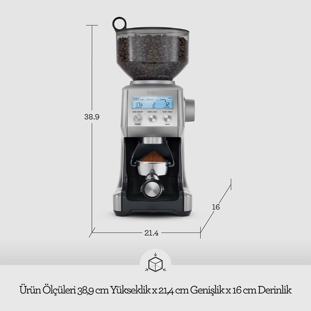 Sage BCG820 The Smart Grinder™ Pro Kahve Öğütücü