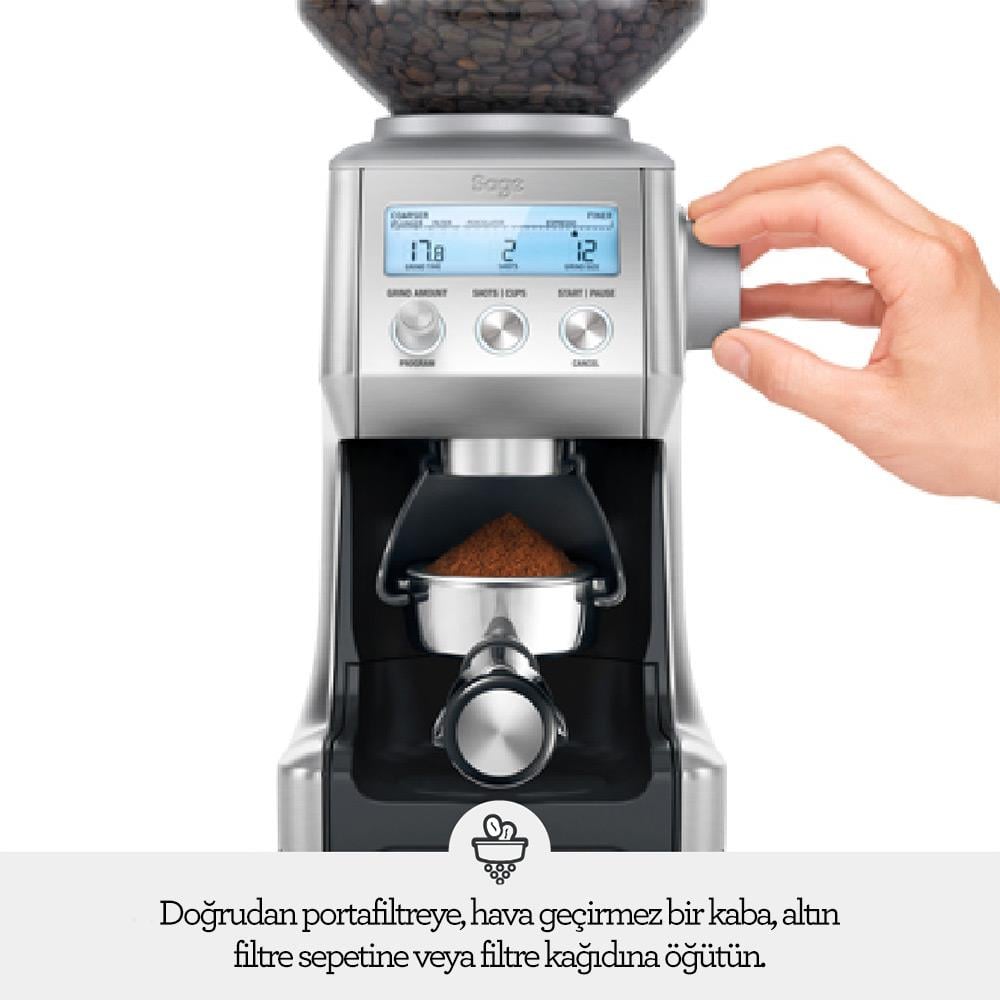 Sage BCG820 The Smart Grinder™ Pro Kahve Öğütücü