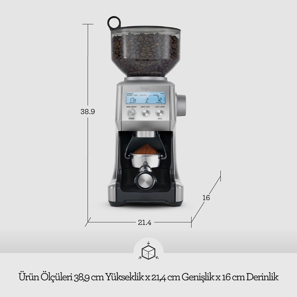 Sage BCG820 The Smart Grinder™ Pro Kahve Öğütücü