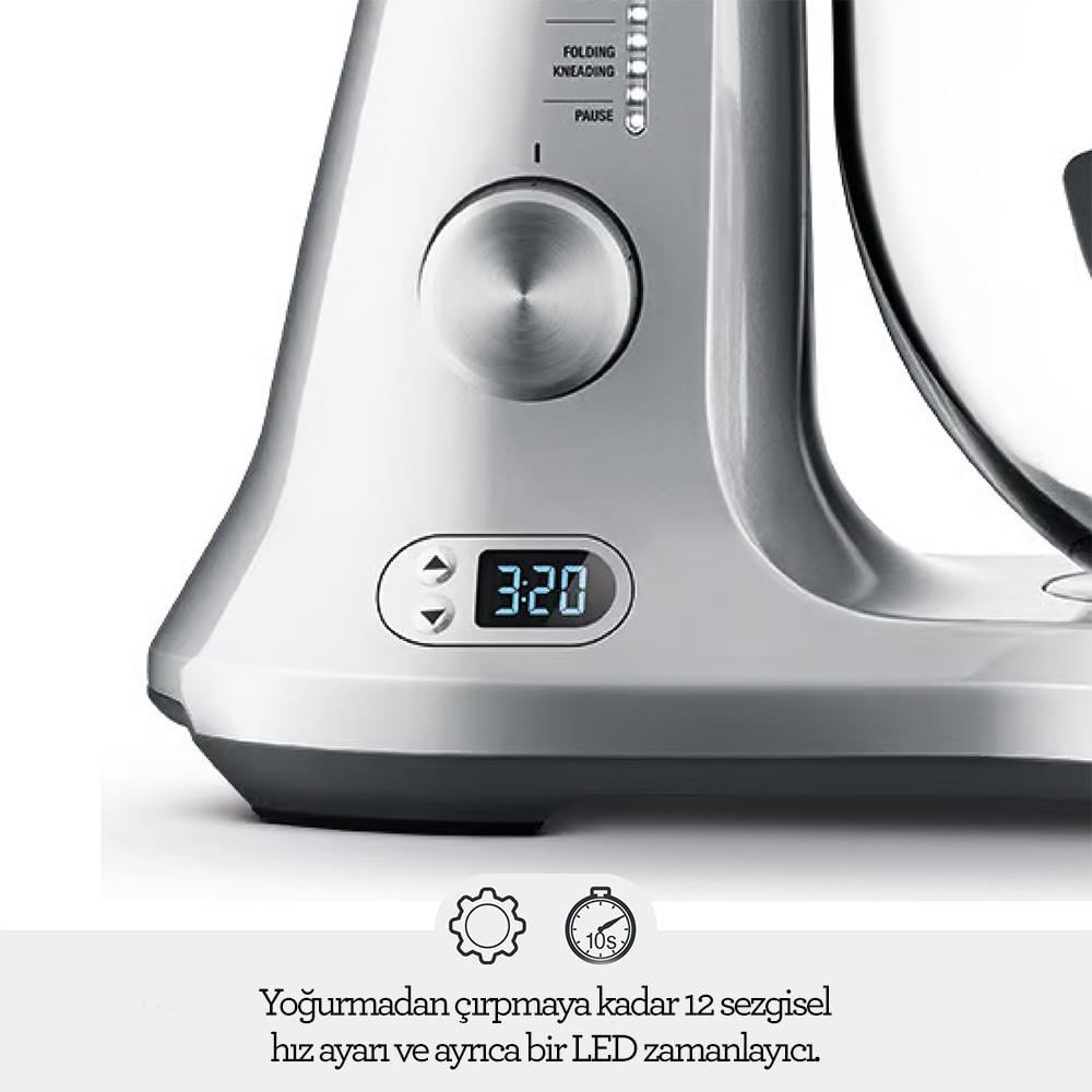 Sage BEM825 The Bakery Boss™ Stand Mikser