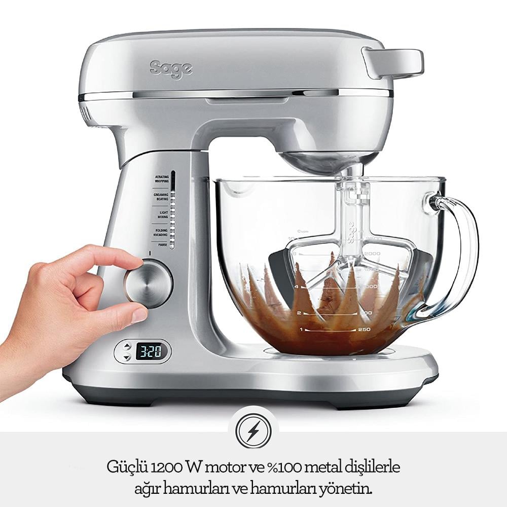 Sage BEM825 The Bakery Boss™ Stand Mikser
