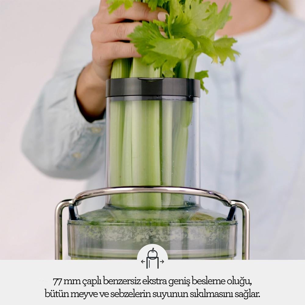 Sage BJE430 The Nutri Juicer® Cold Katı Meyve Sıkacağı