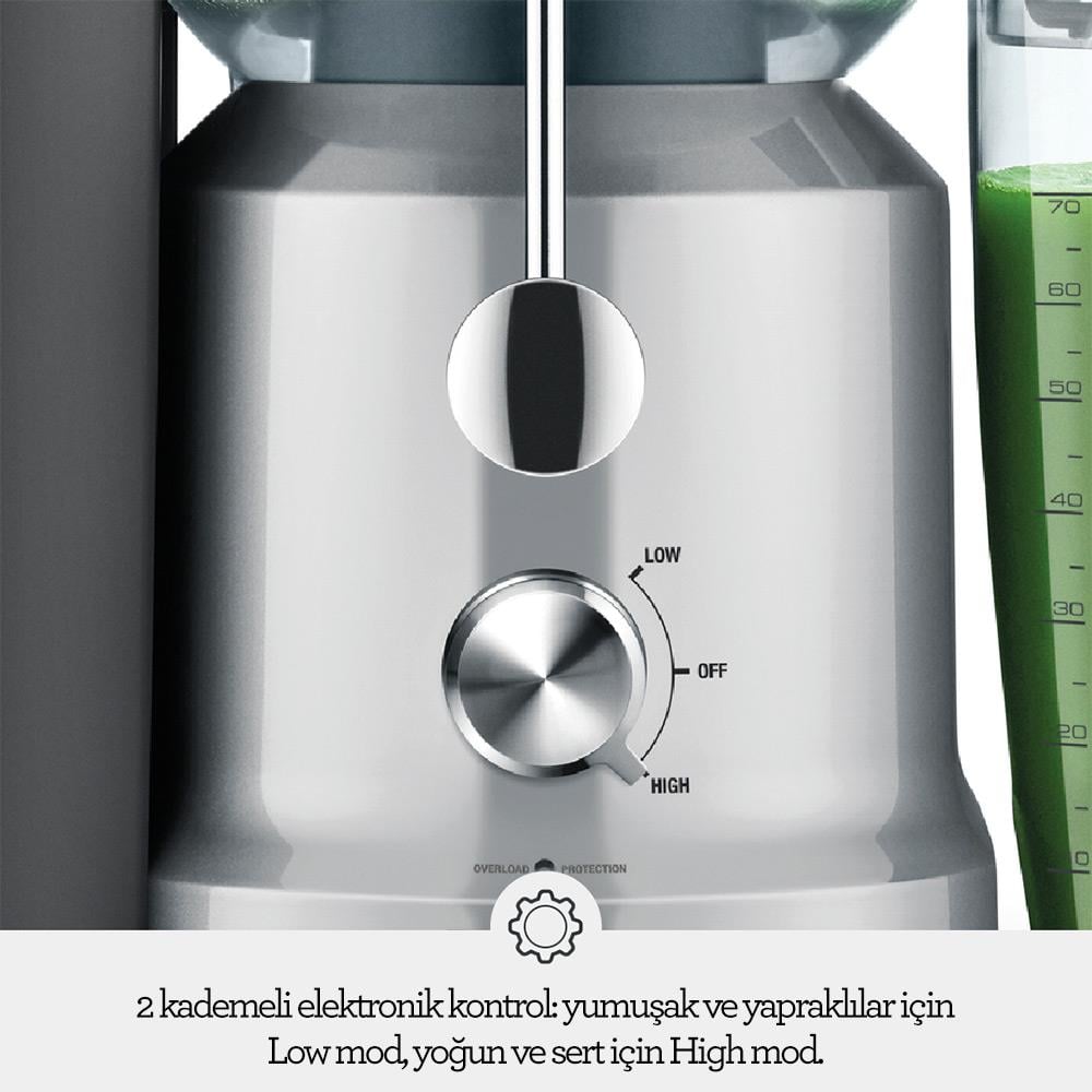 Sage BJE430 The Nutri Juicer® Cold Katı Meyve Sıkacağı