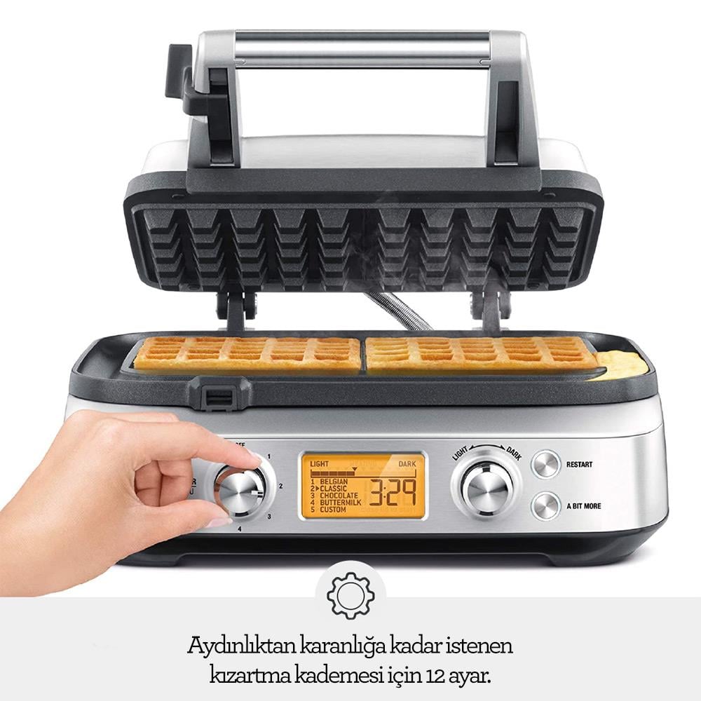 Sage BWM620 The Smart Waffle™ Pro Waffle Makinesi