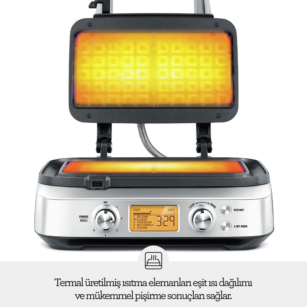 Sage BWM620 The Smart Waffle™ Pro Waffle Makinesi