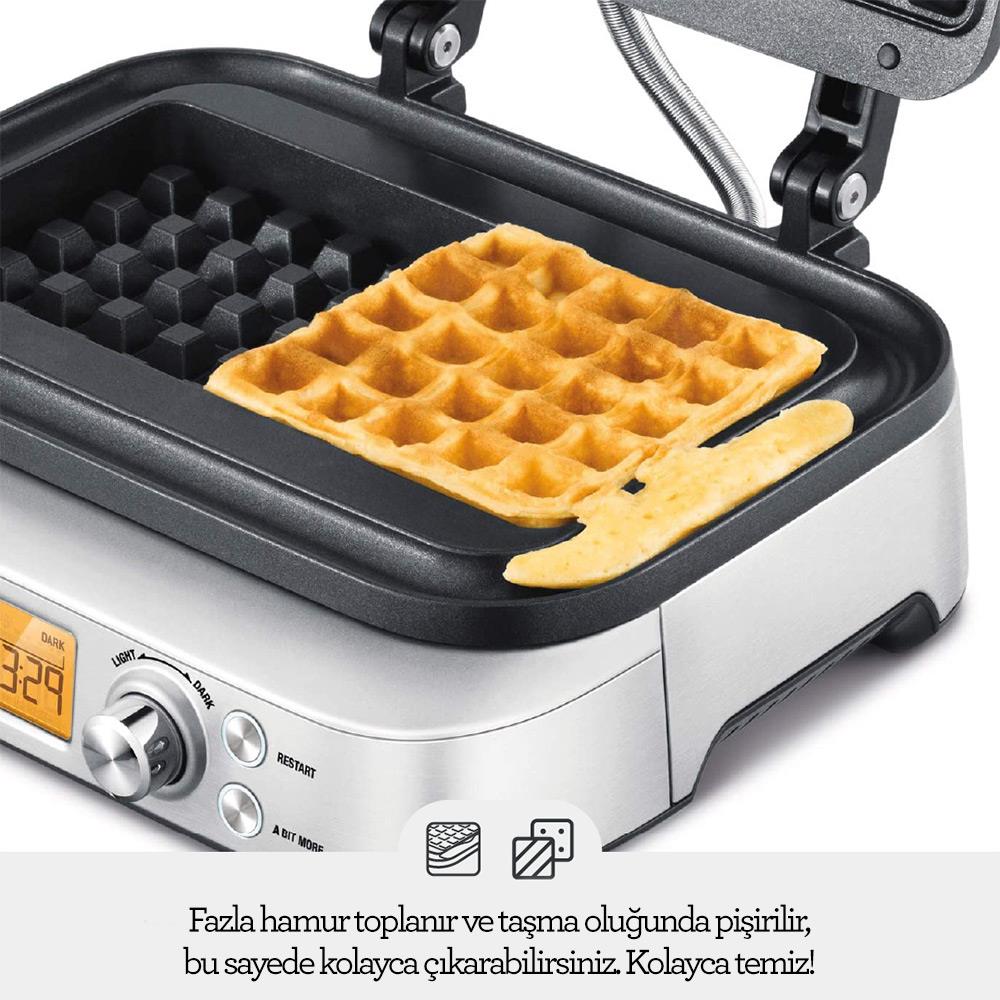 Sage BWM620 The Smart Waffle™ Pro Waffle Makinesi