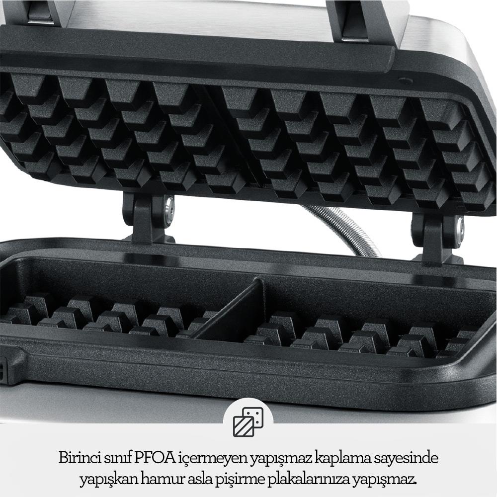 Sage BWM620 The Smart Waffle™ Pro Waffle Makinesi
