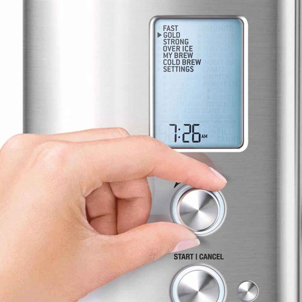 Sage SDC400 The Precision Brewer® Glass Filtre Kahve Makinesi