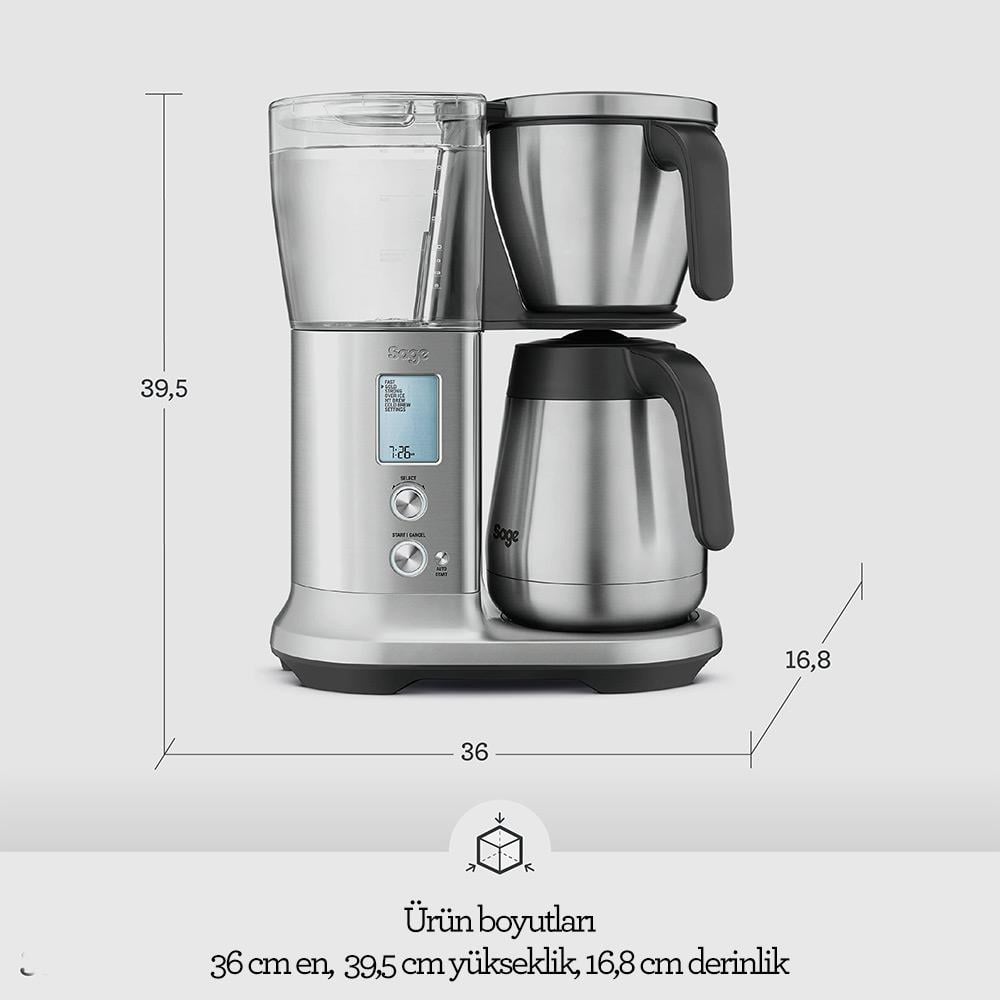 Sage SDC450 The Precision Brewer® Thermal Filtre Kahve Makinesi