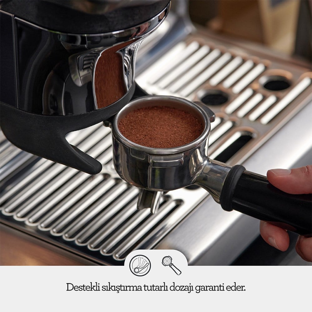 Sage SES876 The Barista Express™ Impress Espresso Makinesi