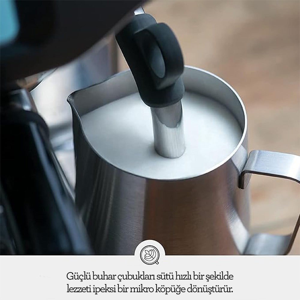 Sage SES878 BSS The Barista Pro™ Espresso Makinesi