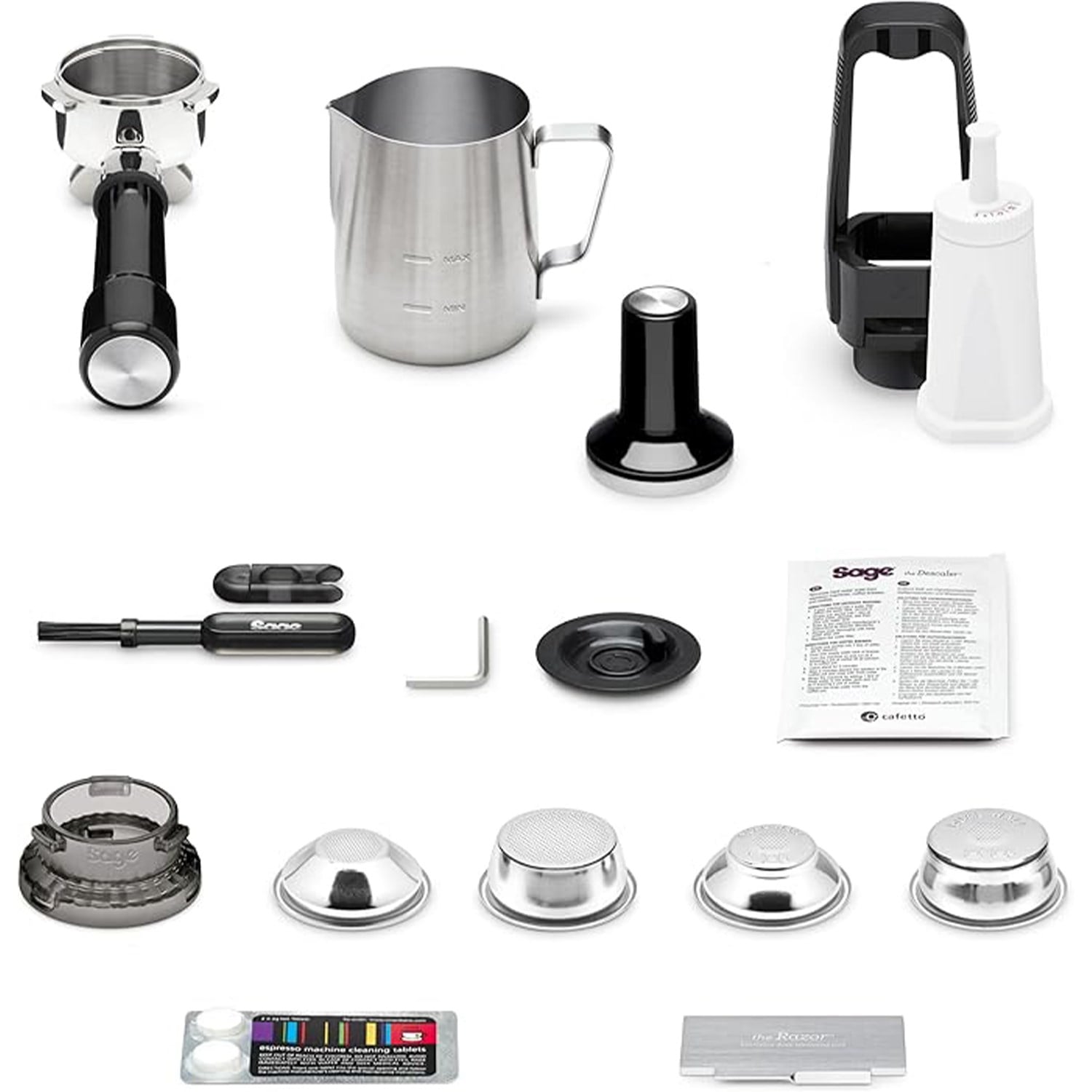 Sage SES878 BSS The Barista Pro™ Espresso Makinesi