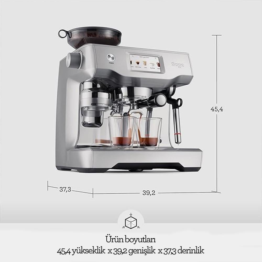 Sage SES990 The Oracle™ Touch Espresso Makinesi Swiss Plug