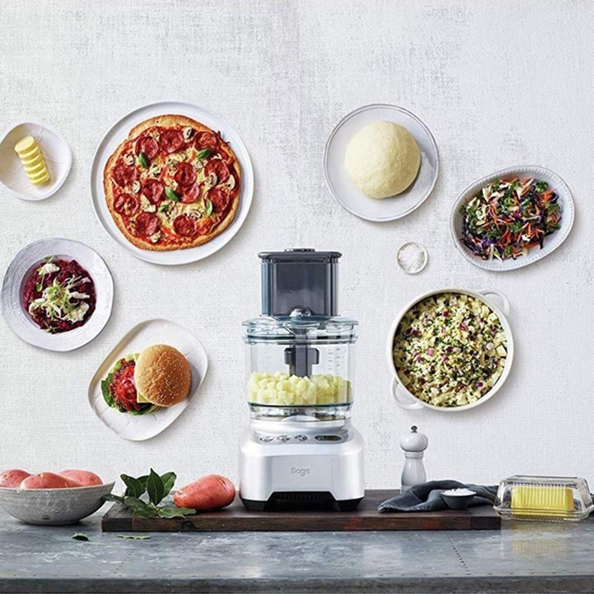 Sage SFP820 The Kitchen Wizz™ Peel & Dice Mutfak Robotu