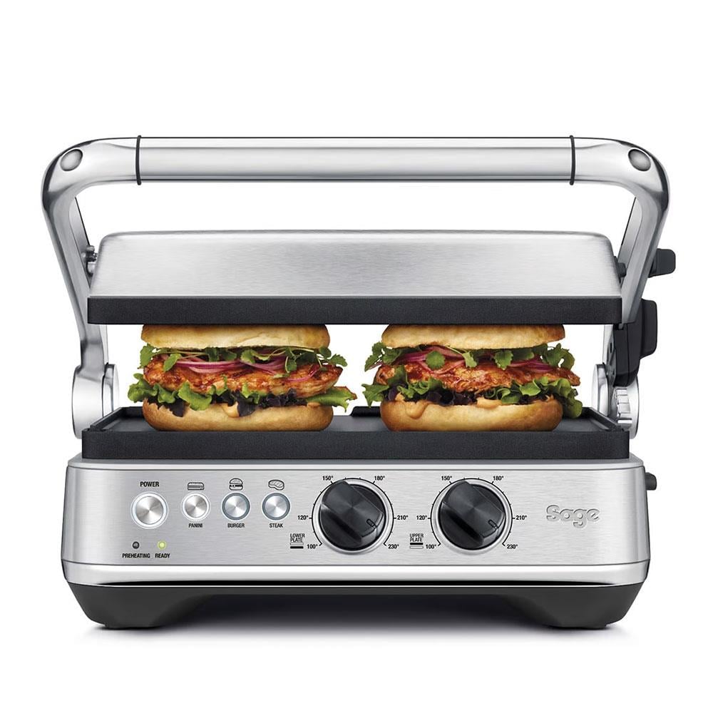 Sage SGR700 The BBQ & Press™ Grill Izgara ve Tost Makinesi