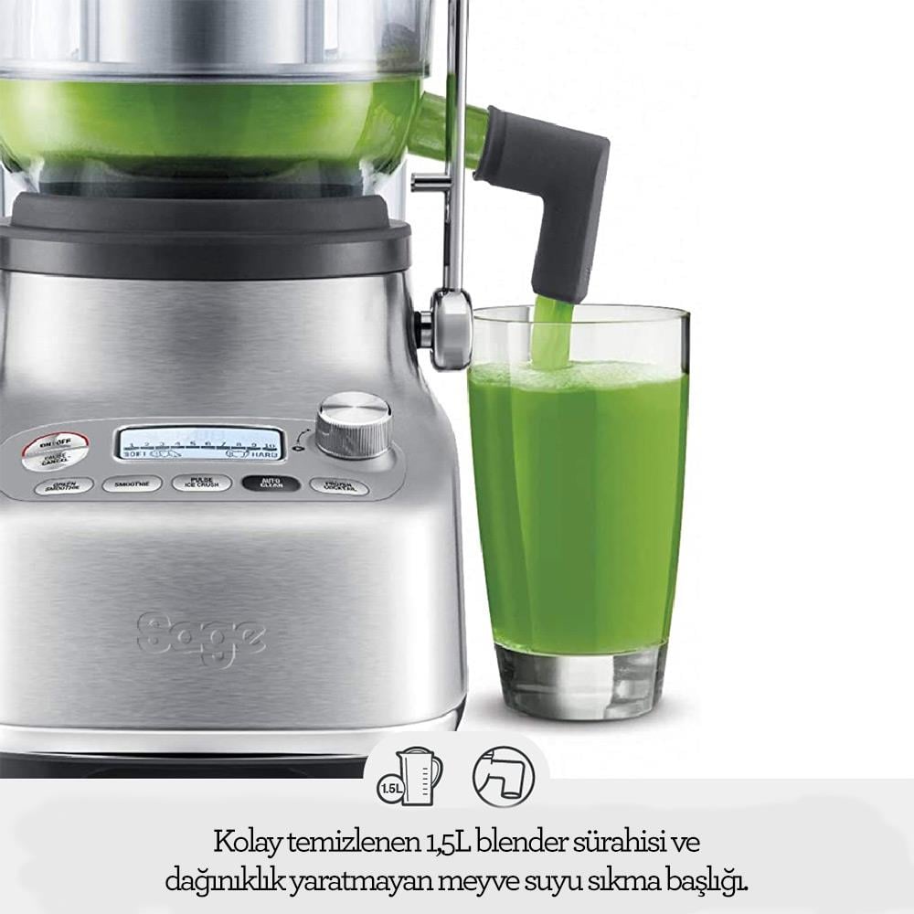 Sage SJB815 The 3X Bluicer™ Pro