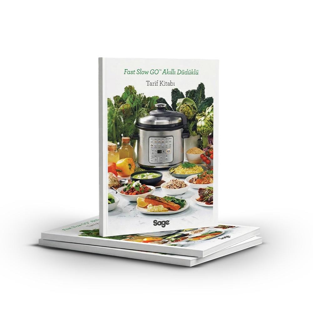 Sage SPR680 Akıllı Düdüklü Tarif Kitabı