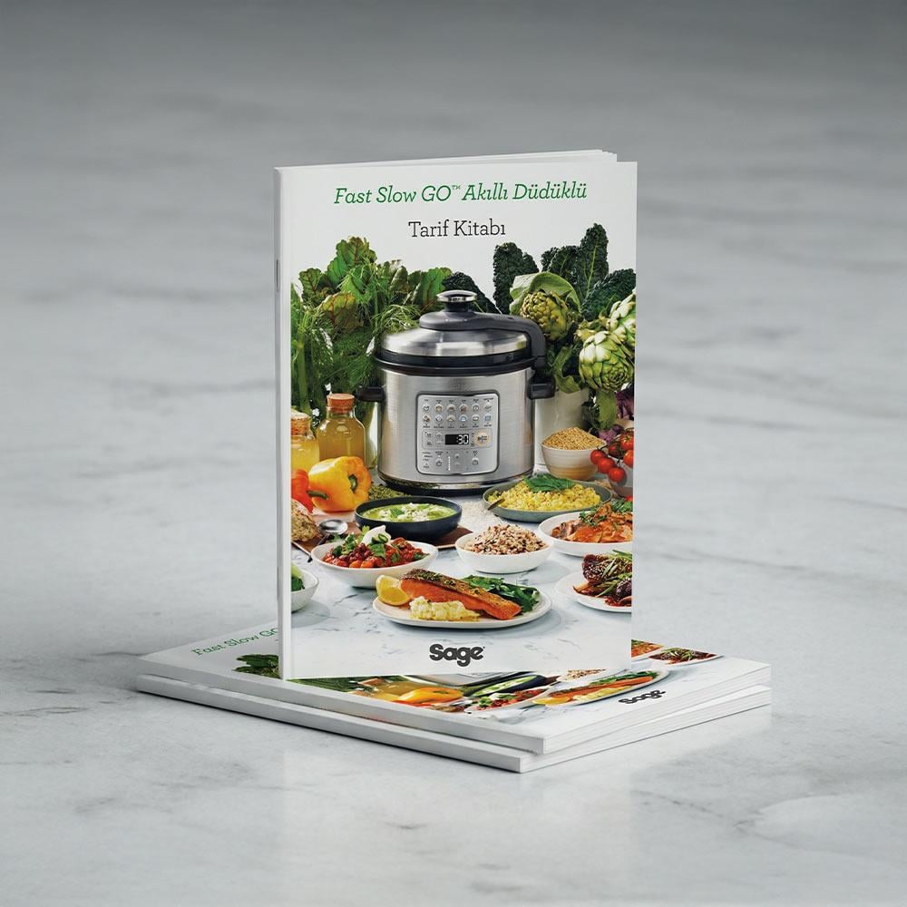 Sage SPR680 Akıllı Düdüklü Tarif Kitabı