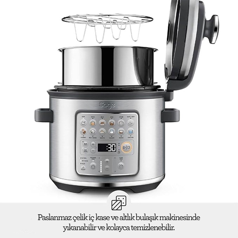 Sage SPR680 The Fast Slow Go™ Akıllı Düdüklü