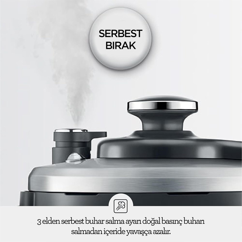 Sage SPR680 The Fast Slow Go™ Akıllı Düdüklü