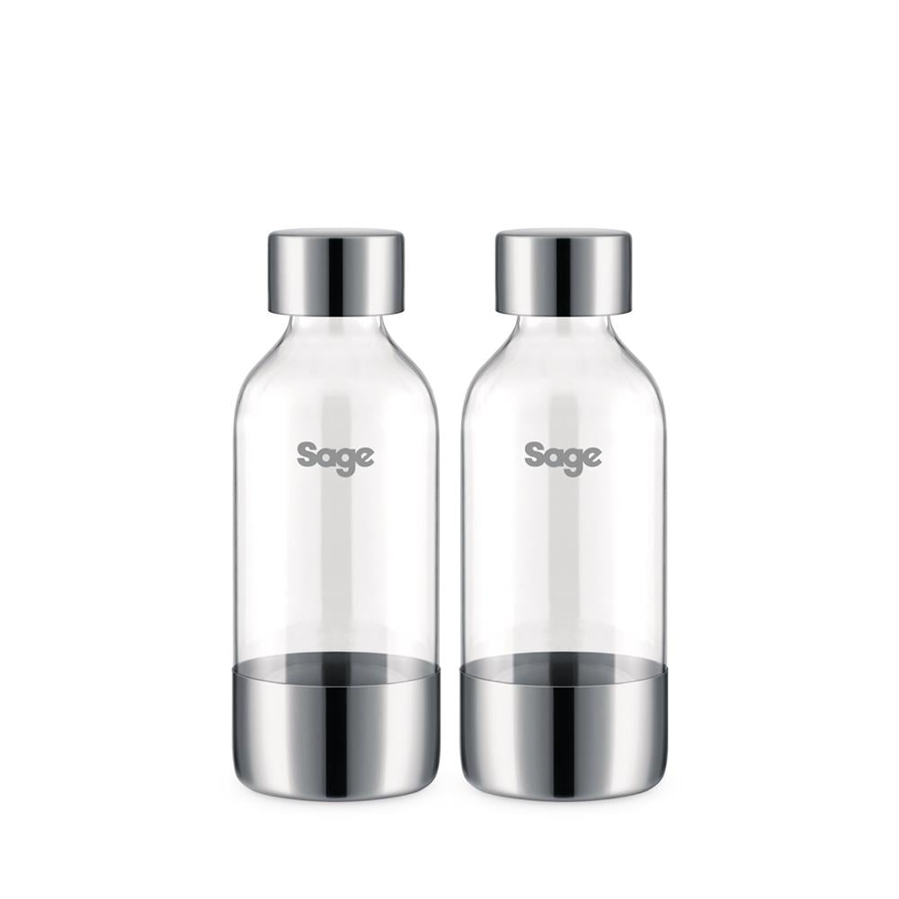 Sage The InFizz™ Bottles Soda Makinesi İçin Şişe 0.6L 2 Adet