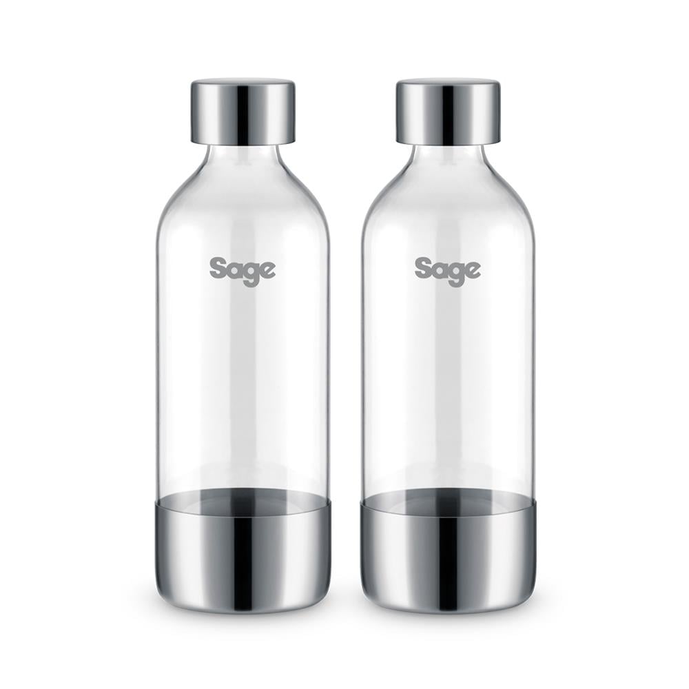 Sage The InFizz™ Bottles Soda Makinesi İçin Şişe 1L 2 Adet