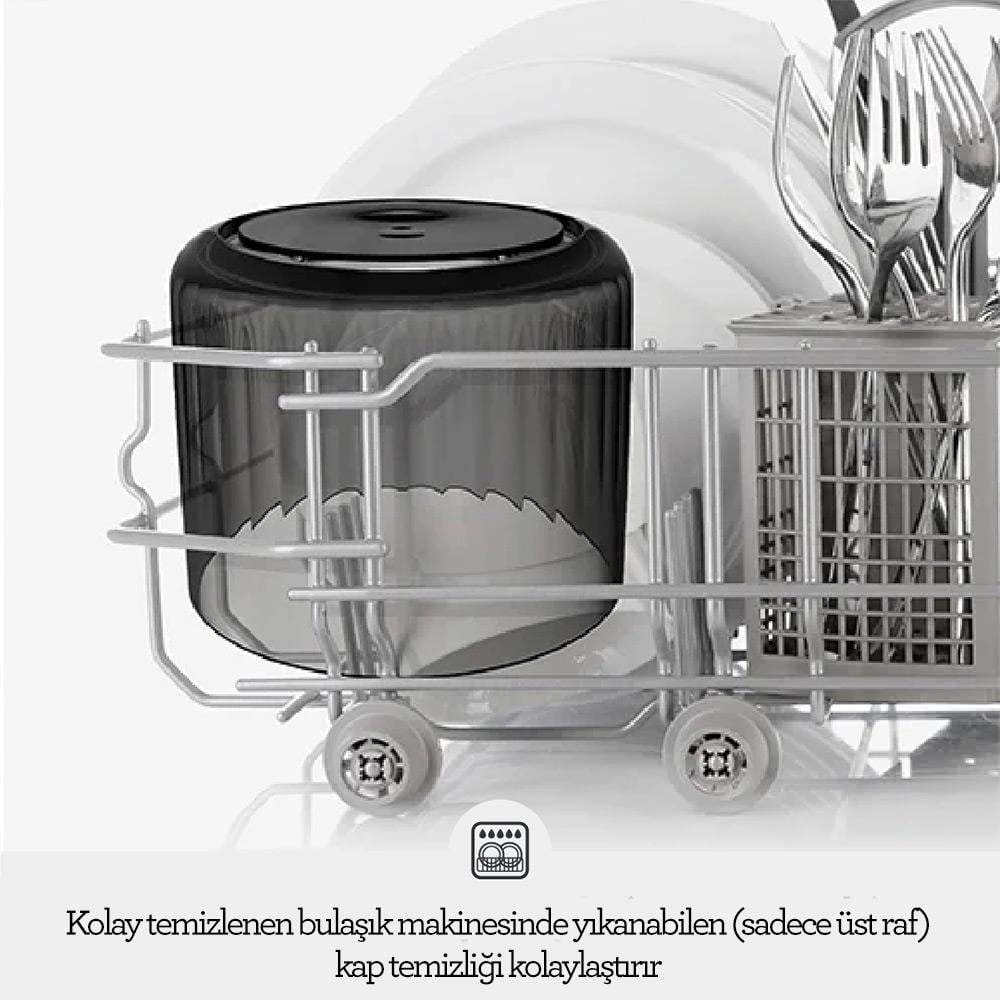 Sage The Puck Sucker™ Vakumlu Kahve Posa Kabı