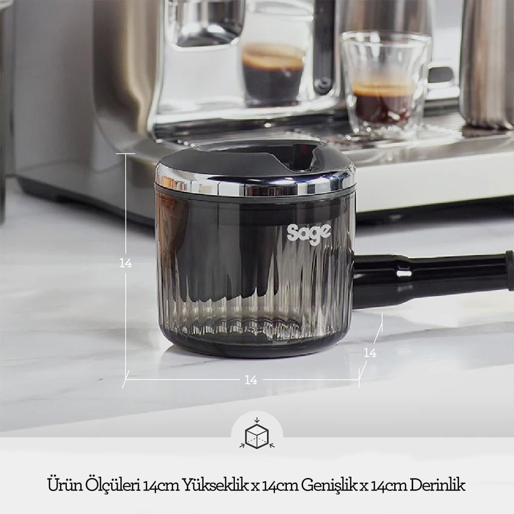 Sage The Puck Sucker™ Vakumlu Kahve Posa Kabı