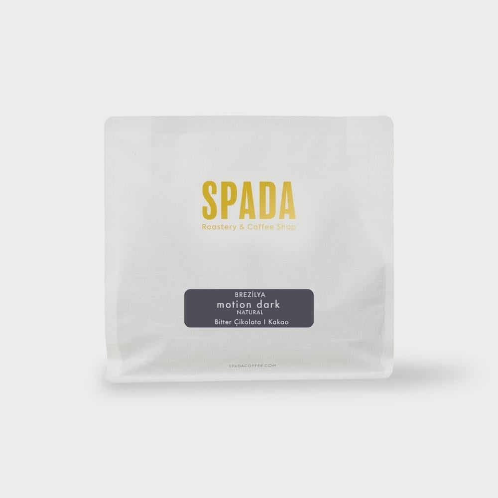 Spada Motion Dark Natural Çekirdek Kahve 250 Gr
