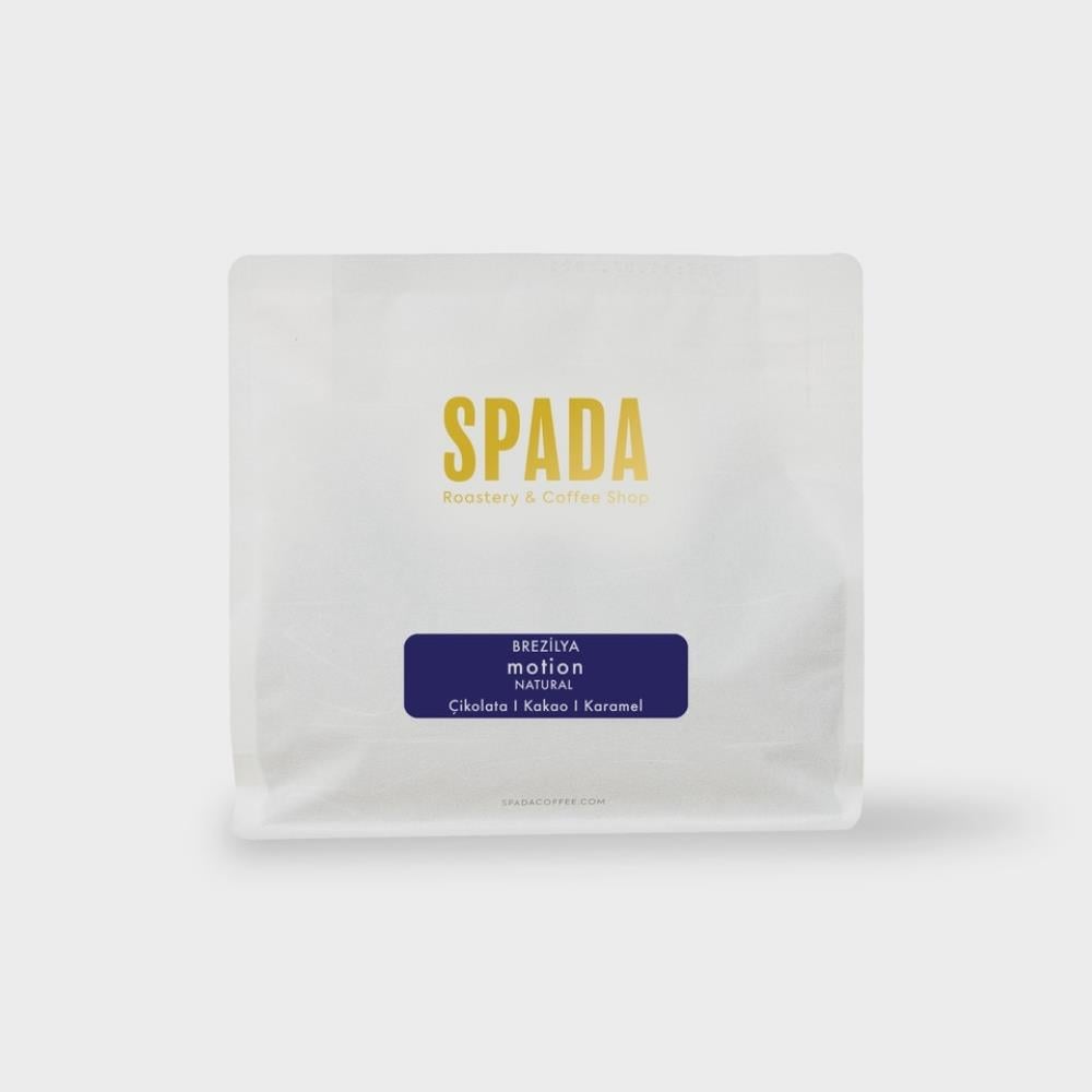 Spada Motion Natural Çekirdek Kahve 250 Gr