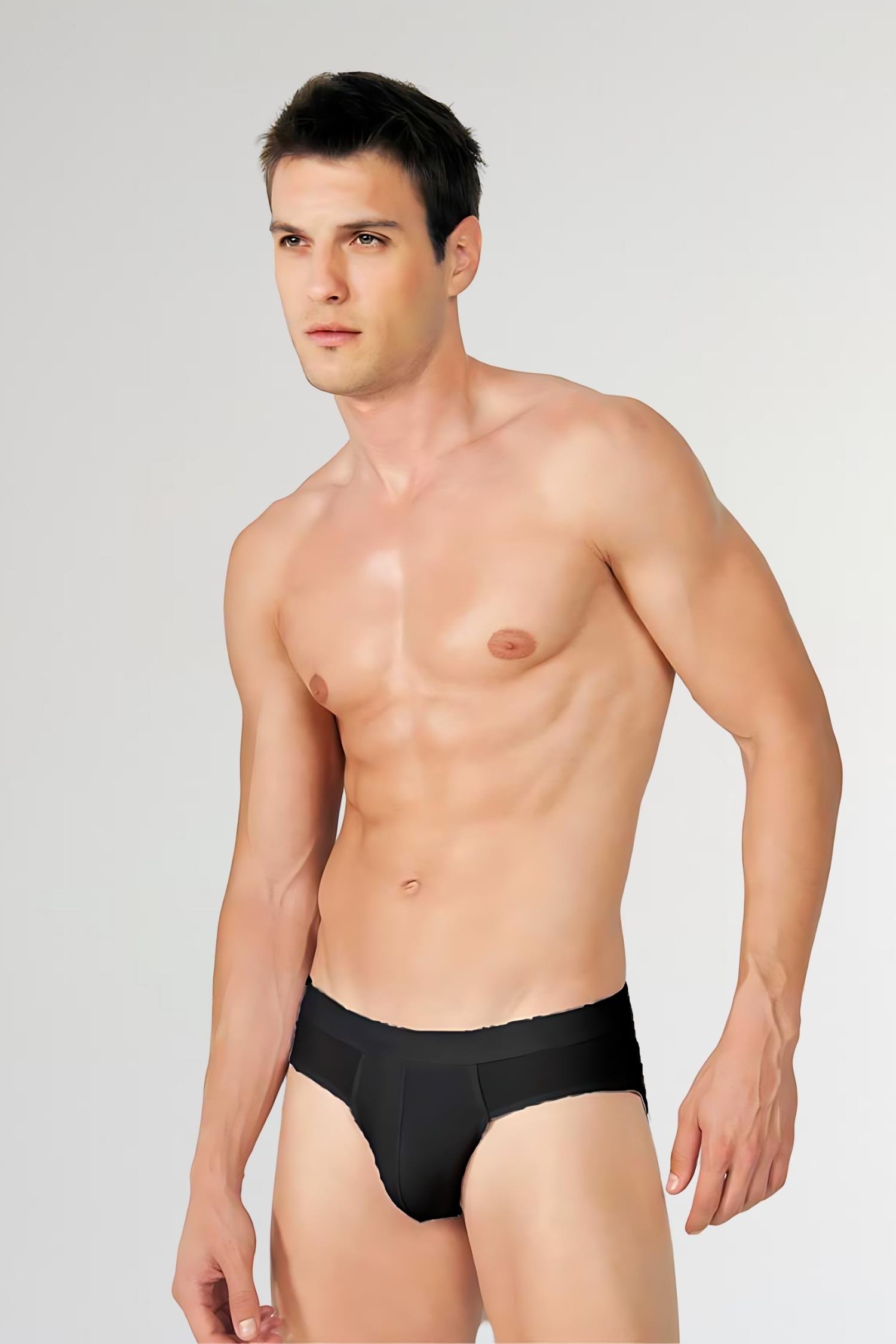 Erkek Modal Klasik Slip (1205)