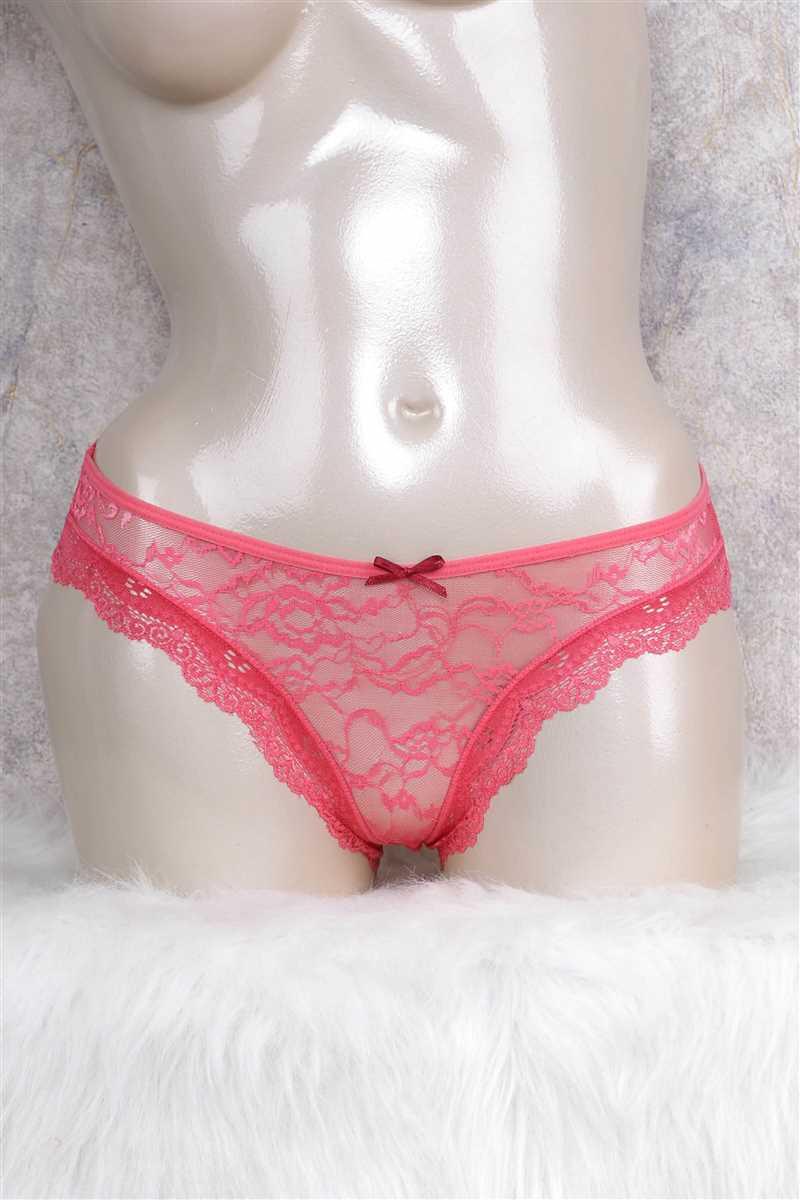 Kadın Dantelli Slip (2723)