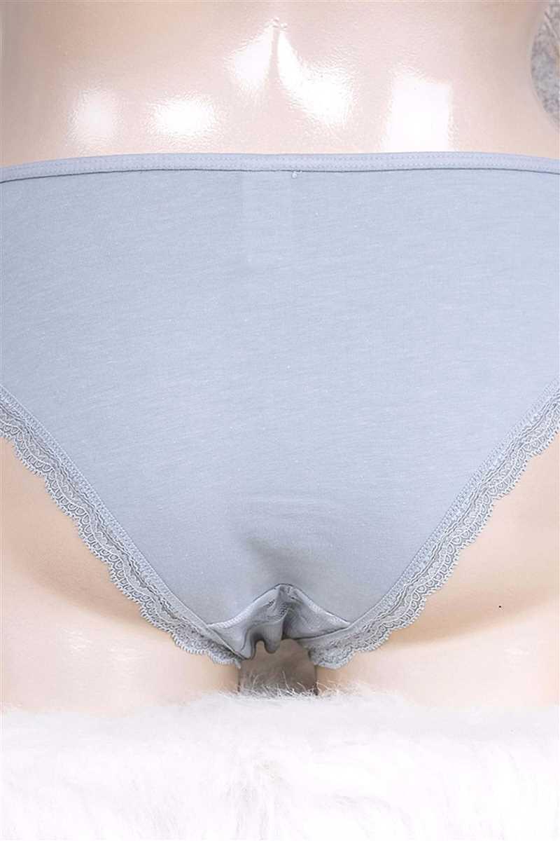 Kadın Dantelli Slip (2727)