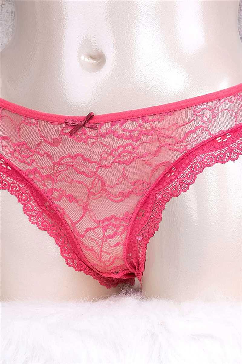 Kadın Dantelli Slip (2727)