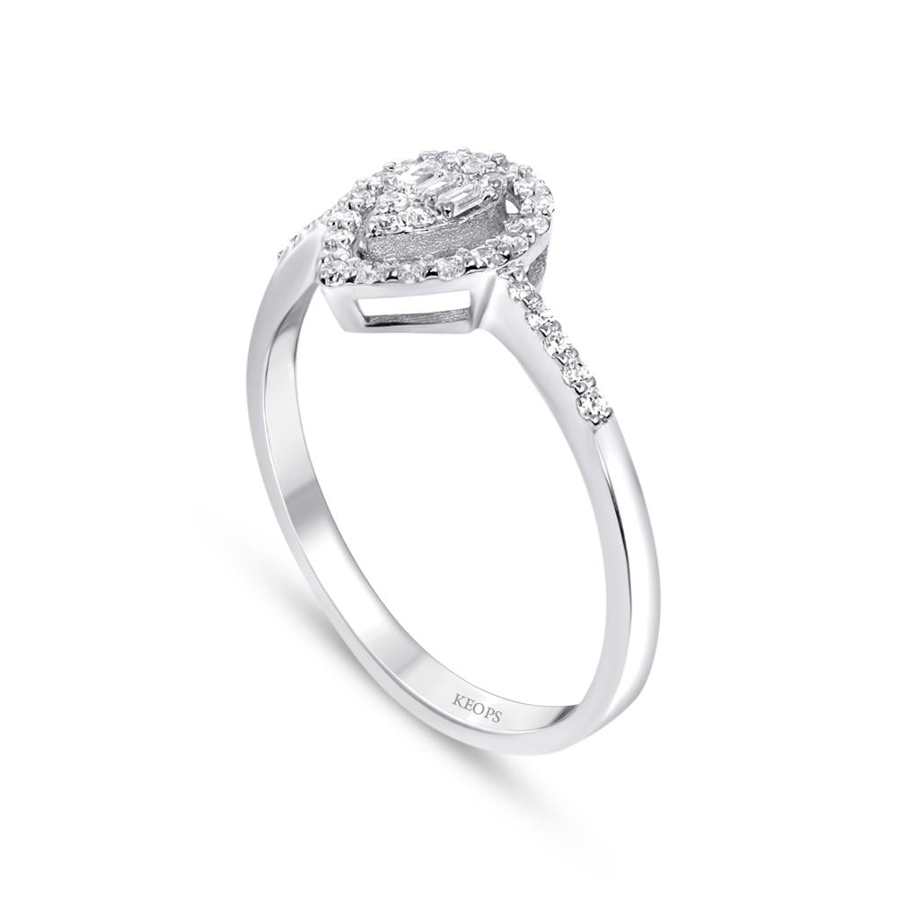 0.23 Karat Fantezi Yüzük