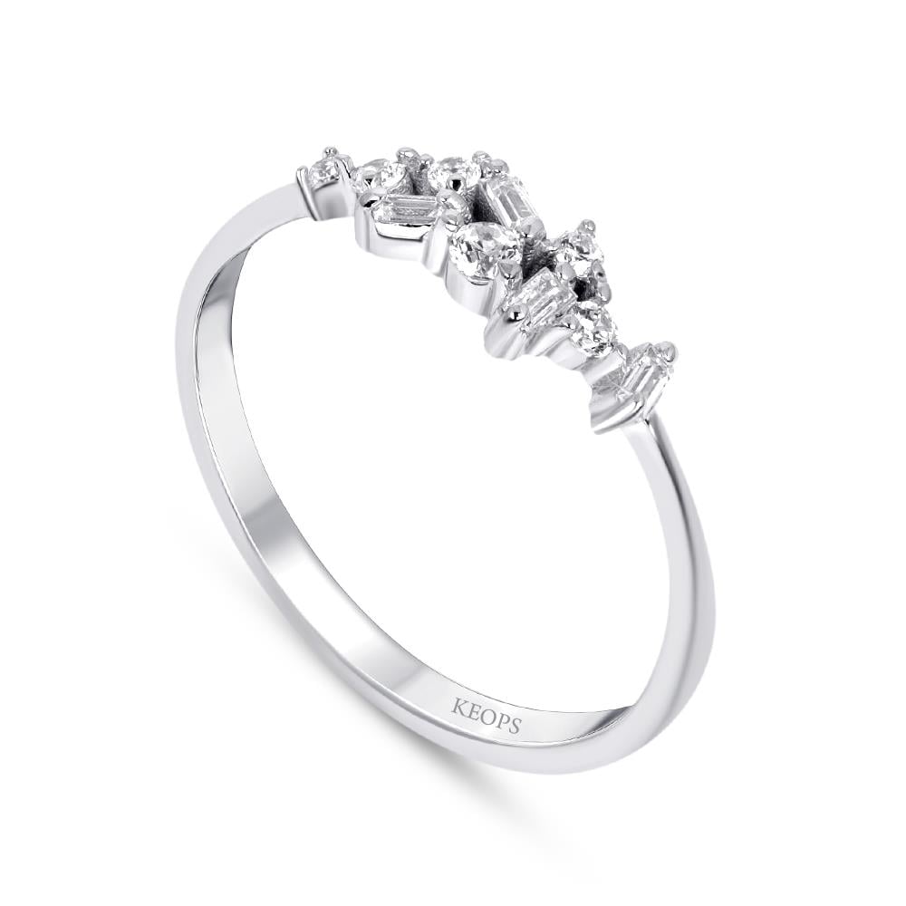 0.14 Karat Fantezi Yüzük