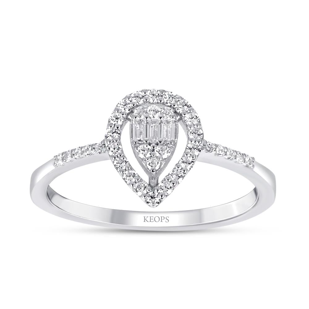 0.23 Karat Fantezi Yüzük