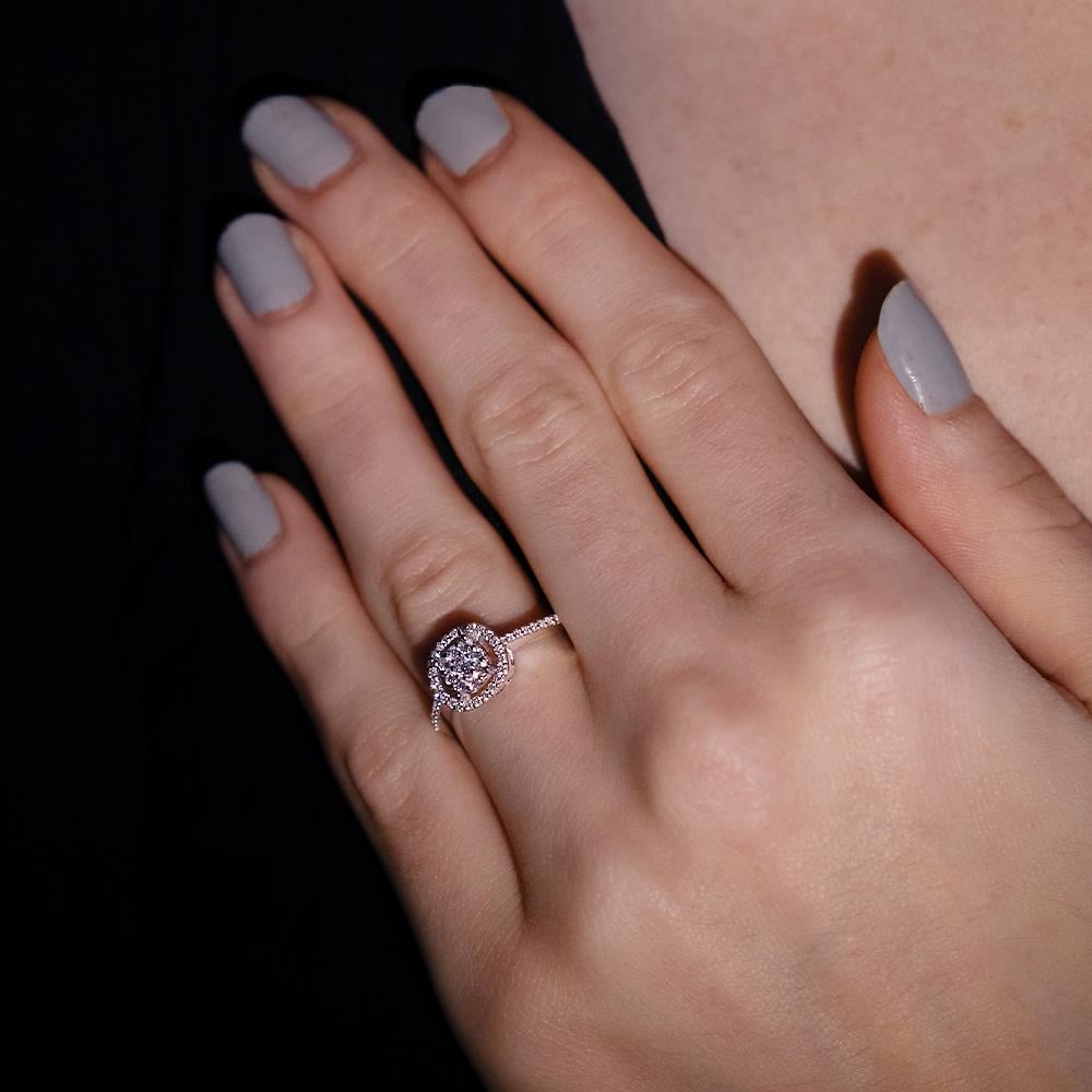 0.35 Karat Fantezi Yüzük 